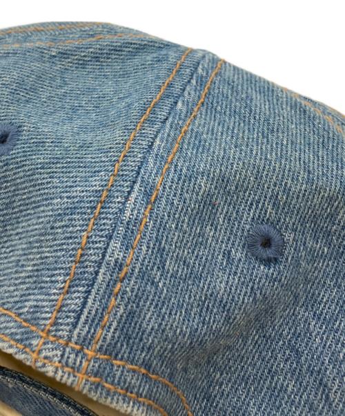 LEVI'S（リーバイス）LEVI'S (リーバイス) JJJJound (ジョウンド) キャップ インディゴの古着・服飾アイテム