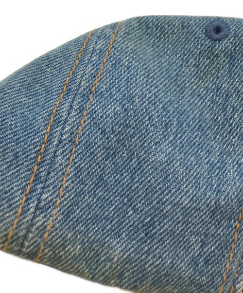 LEVI'S（リーバイス）LEVI'S (リーバイス) JJJJound (ジョウンド) キャップ インディゴの古着・服飾アイテム