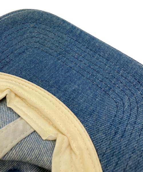 LEVI'S（リーバイス）LEVI'S (リーバイス) JJJJound (ジョウンド) キャップ インディゴの古着・服飾アイテム