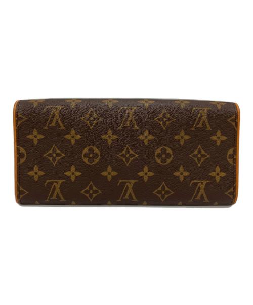 LOUIS VUITTON（ルイ ヴィトン）LOUIS VUITTON (ルイ ヴィトン) ポシェットツインGM　モノグラム　ポシェット ブラウンの古着・服飾アイテム