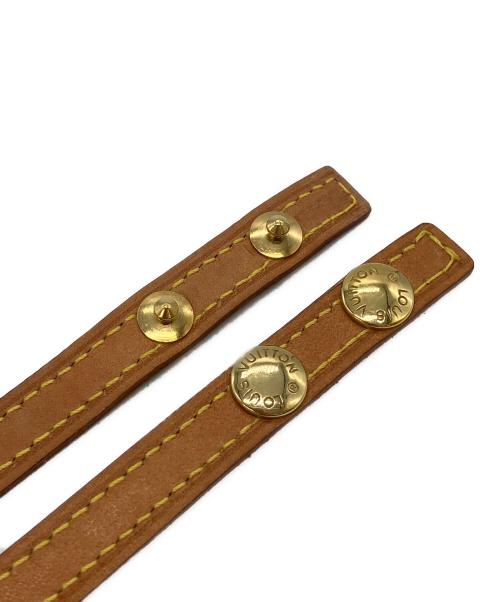 LOUIS VUITTON（ルイ ヴィトン）LOUIS VUITTON (ルイ ヴィトン) ポシェットツインGM　モノグラム　ポシェット ブラウンの古着・服飾アイテム