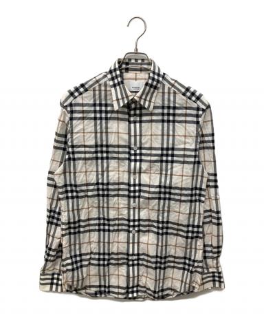 中古・古着通販】BURBERRY (バーバリー) ノヴァチェックシャツ