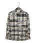 BURBERRY（バーバリー）の古着「ノヴァチェックシャツ」｜ホワイト