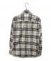 BURBERRY (バーバリー) ノヴァチェックシャツ ホワイト サイズ:Ｓ：30000円