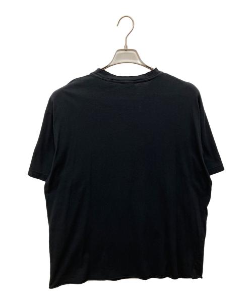 N°21（ヌメロヴェントゥーノ）N°21 (ヌメロヴェントゥーノ) プリントTシャツ ブラック サイズ:Mの古着・服飾アイテム