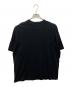 N°21 (ヌメロヴェントゥーノ) プリントTシャツ ブラック サイズ:M：6000円