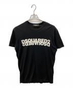 DSQUARED2ディースクエアード）の古着「半袖クルーネックTシャツ」｜ブラック
