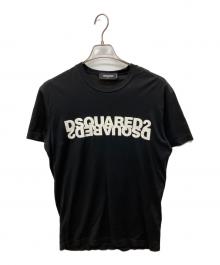 DSQUARED2（ディースクエアード）の古着「半袖クルーネックTシャツ」｜ブラック