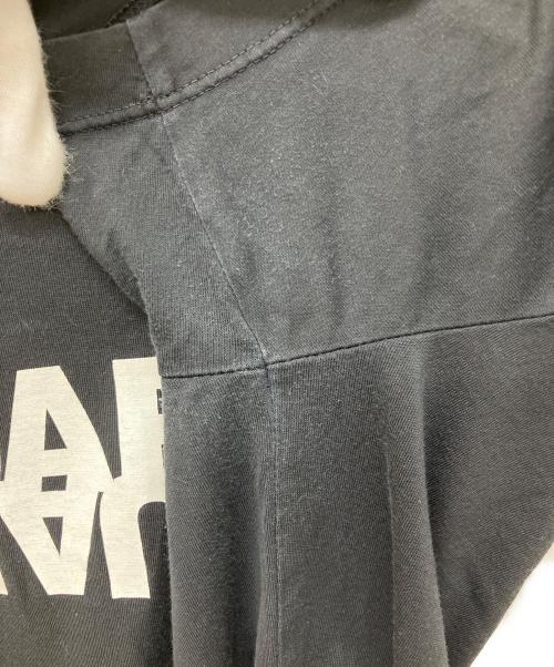 DSQUARED2（ディースクエアード）DSQUARED2 (ディースクエアード) 半袖クルーネックTシャツ ブラック サイズ:Ｓの古着・服飾アイテム