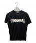 DSQUARED2（ディースクエアード）の古着「半袖クルーネックTシャツ」｜ブラック