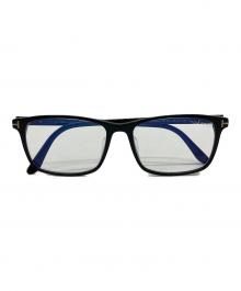 TOM FORD（トムフォード）の古着「ブルーライトカットメガネ」｜ブラック