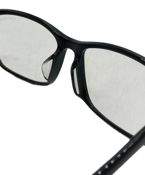 TOM FORD（トムフォード）TOM FORD (トムフォード) ブルーライトカットメガネ ブラック サイズ:55□16 145の古着・服飾アイテム
