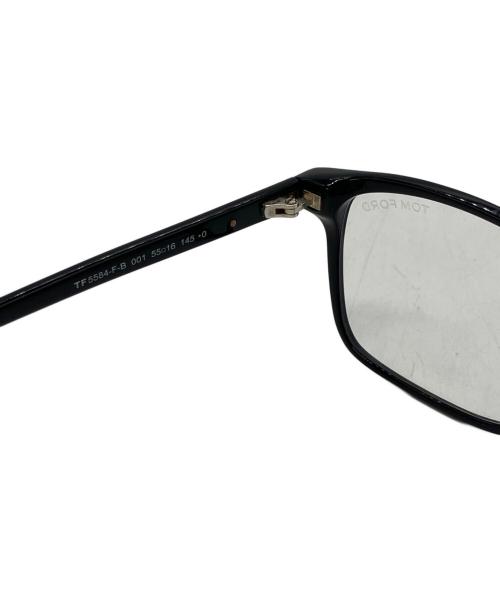TOM FORD（トムフォード）TOM FORD (トムフォード) ブルーライトカットメガネ ブラック サイズ:55□16 145の古着・服飾アイテム