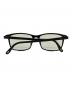TOM FORD (トムフォード) ブルーライトカットメガネ ブラック サイズ:55□16 145：13000円