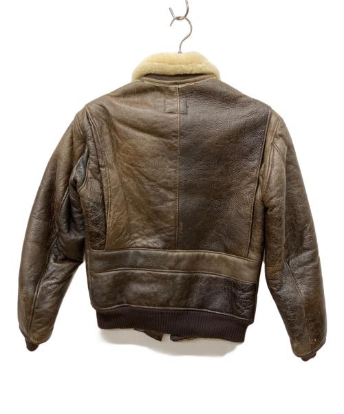 AVIREX（アヴィレックス）AVIREX (アヴィレックス) B-7フライトジャケット ブラウン サイズ:38の古着・服飾アイテム