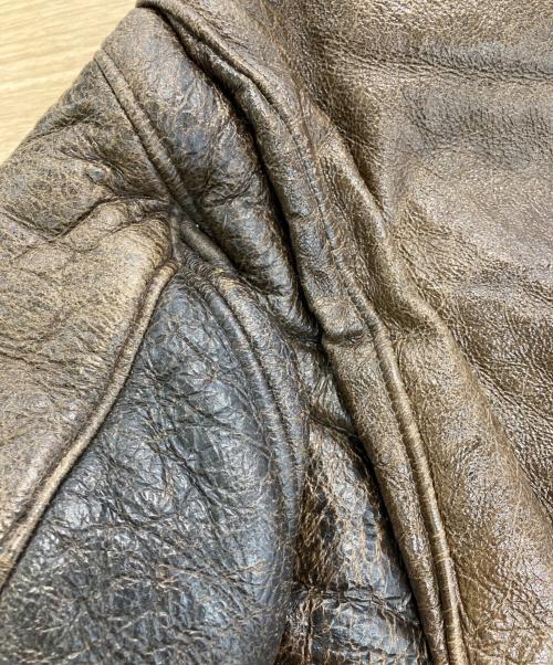 AVIREX（アヴィレックス）AVIREX (アヴィレックス) B-7フライトジャケット ブラウン サイズ:38の古着・服飾アイテム