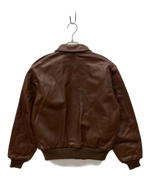 EASTMAN（イーストマン）EASTMAN (イーストマン) TYPE A-2 フライトジャケット ブラウン サイズ:38の古着・服飾アイテム