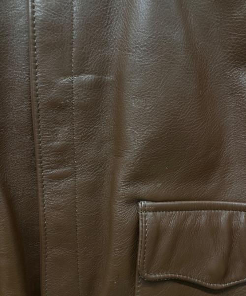 EASTMAN（イーストマン）EASTMAN (イーストマン) TYPE A-2 フライトジャケット ブラウン サイズ:38の古着・服飾アイテム