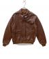 Aero LEATHER（エアロレザー）の古着「TYPE A-2 フライトジャケット」｜ブラウン