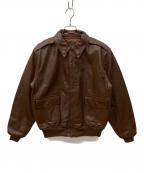 EASTMANイーストマン）の古着「TYPE A-2 フライトジャケット」｜ブラウン