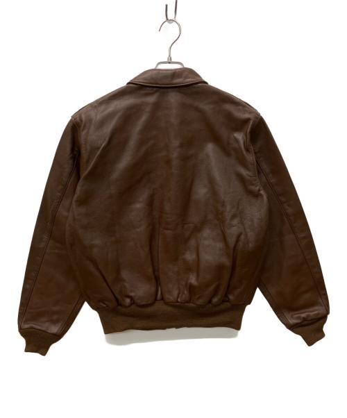 EASTMAN（イーストマン）EASTMAN (イーストマン) TYPE A-2 フライトジャケット ブラウン サイズ:40の古着・服飾アイテム