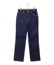 LEE（リー）の古着「70'sコーデュロイパンツ」｜ネイビー