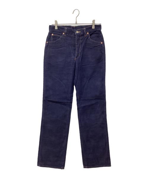 LEE（リー）LEE (リー) 70'sコーデュロイパンツ ネイビー サイズ: 76cm (W30)の古着・服飾アイテム