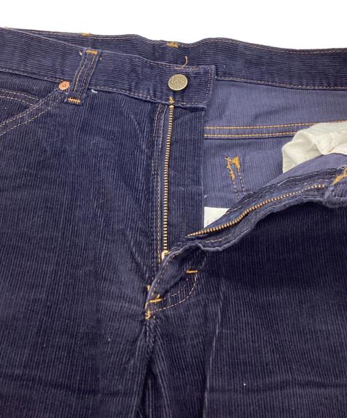 LEE（リー）LEE (リー) 70'sコーデュロイパンツ ネイビー サイズ: 76cm (W30)の古着・服飾アイテム