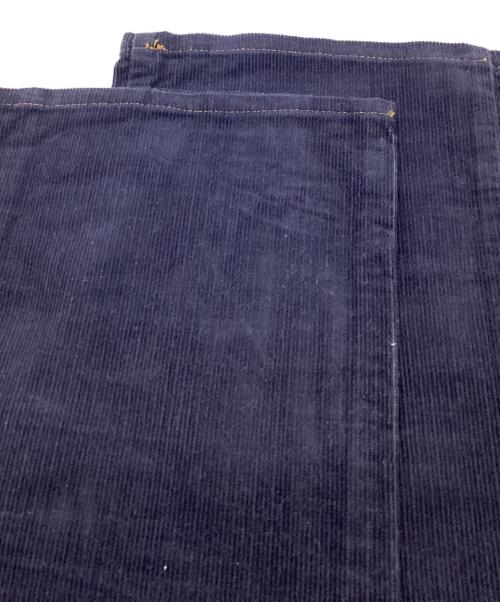 LEE（リー）LEE (リー) 70'sコーデュロイパンツ ネイビー サイズ: 76cm (W30)の古着・服飾アイテム