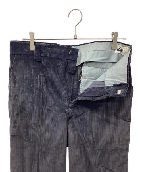 WOOLRICH（ウールリッチ）WOOLRICH (ウールリッチ) コーデュロイパンツ ブラック サイズ:-の古着・服飾アイテム