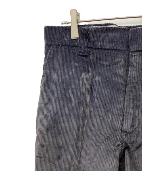 WOOLRICH（ウールリッチ）WOOLRICH (ウールリッチ) コーデュロイパンツ ブラック サイズ:-の古着・服飾アイテム