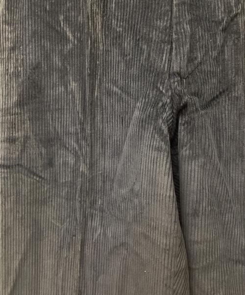 WOOLRICH（ウールリッチ）WOOLRICH (ウールリッチ) コーデュロイパンツ ブラック サイズ:-の古着・服飾アイテム