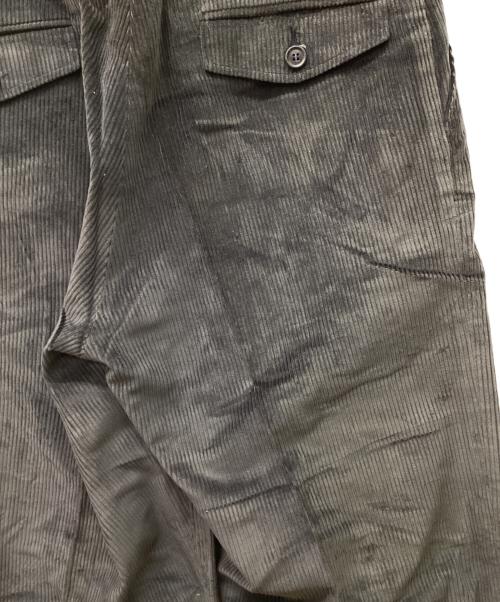 WOOLRICH（ウールリッチ）WOOLRICH (ウールリッチ) コーデュロイパンツ ブラック サイズ:-の古着・服飾アイテム