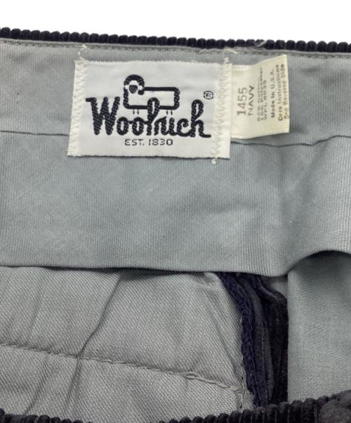 WOOLRICH（ウールリッチ）WOOLRICH (ウールリッチ) コーデュロイパンツ ブラック サイズ:-の古着・服飾アイテム