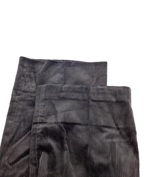 WOOLRICH（ウールリッチ）WOOLRICH (ウールリッチ) コーデュロイパンツ ブラック サイズ:-の古着・服飾アイテム