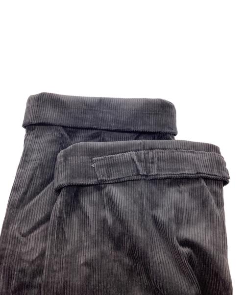 WOOLRICH（ウールリッチ）WOOLRICH (ウールリッチ) コーデュロイパンツ ブラック サイズ:-の古着・服飾アイテム