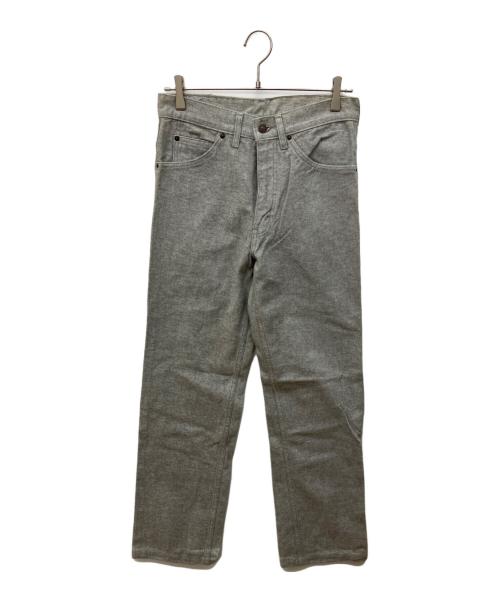 LEVI'S（リーバイス）LEVI'S (リーバイス) 80’sコットンパンツ グレー サイズ:78.5cm (W31)の古着・服飾アイテム