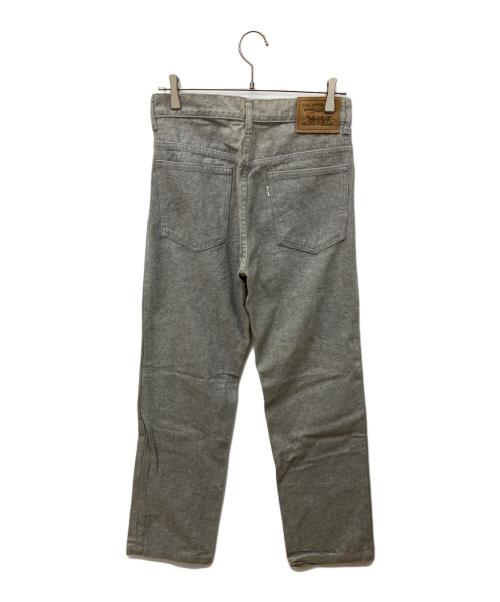 LEVI'S（リーバイス）LEVI'S (リーバイス) 80’sコットンパンツ グレー サイズ:78.5cm (W31)の古着・服飾アイテム
