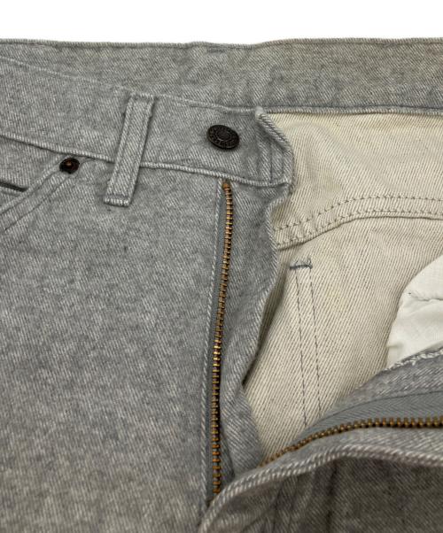 LEVI'S（リーバイス）LEVI'S (リーバイス) 80’sコットンパンツ グレー サイズ:78.5cm (W31)の古着・服飾アイテム