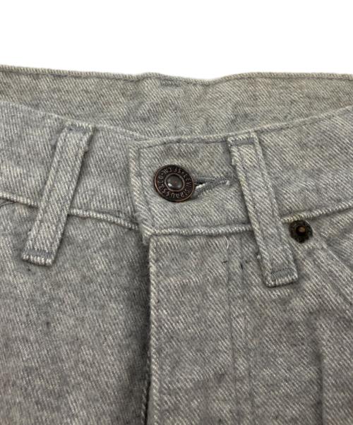 LEVI'S（リーバイス）LEVI'S (リーバイス) 80’sコットンパンツ グレー サイズ:78.5cm (W31)の古着・服飾アイテム