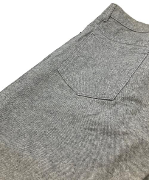 LEVI'S（リーバイス）LEVI'S (リーバイス) 80’sコットンパンツ グレー サイズ:78.5cm (W31)の古着・服飾アイテム