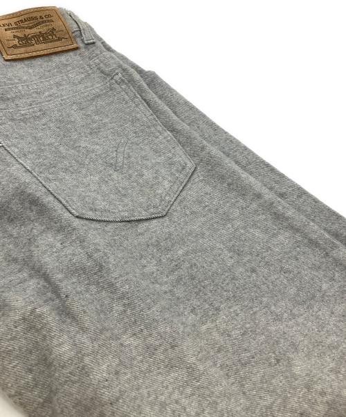 LEVI'S（リーバイス）LEVI'S (リーバイス) 80’sコットンパンツ グレー サイズ:78.5cm (W31)の古着・服飾アイテム