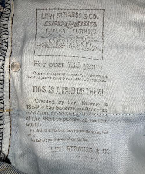 LEVI'S（リーバイス）LEVI'S (リーバイス) 503BXXデニムパンツ　88年製 インディゴ サイズ:W30 未使用品の古着・服飾アイテム