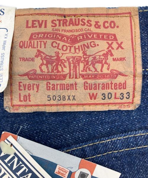 LEVI'S（リーバイス）LEVI'S (リーバイス) 503BXXデニムパンツ　88年製 インディゴ サイズ:W30 未使用品の古着・服飾アイテム