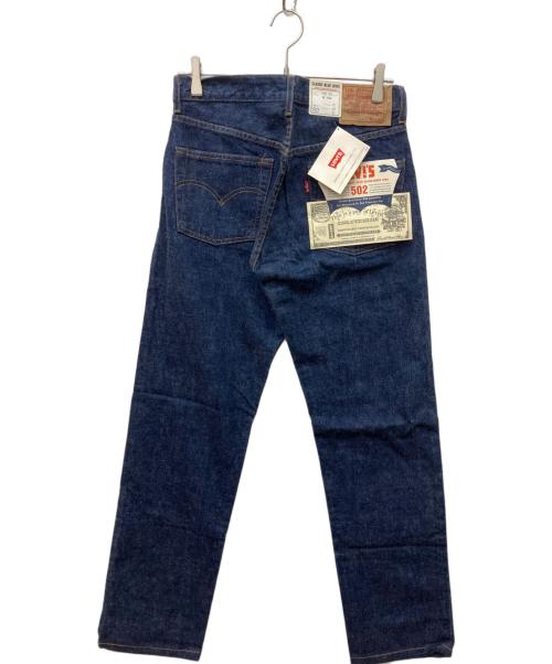 LEVI'S（リーバイス）LEVI'S (リーバイス) 502デニムパンツ インディゴ サイズ:W30×L33 未使用品の古着・服飾アイテム
