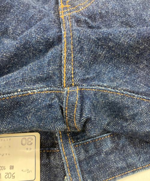 LEVI'S（リーバイス）LEVI'S (リーバイス) 502デニムパンツ インディゴ サイズ:W30×L33 未使用品の古着・服飾アイテム