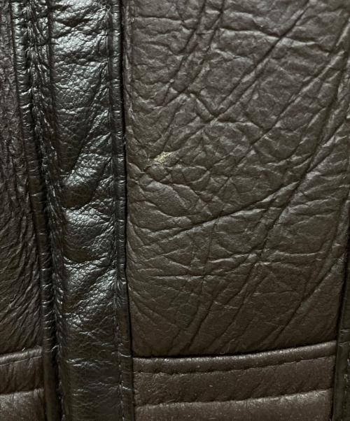 Willis&Geiger（ウィルスガイガー）Willis&Geiger (ウィルスガイガー) ムートンジャケット ブラウン サイズ:40の古着・服飾アイテム