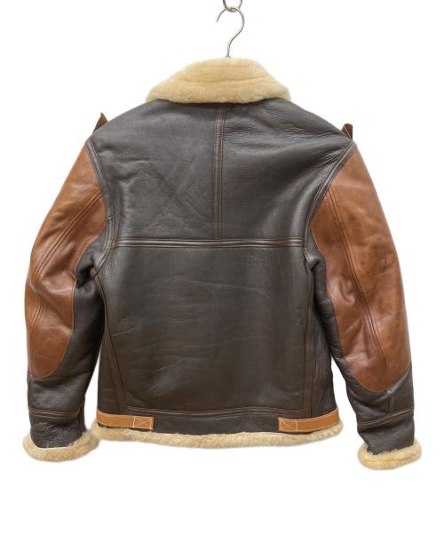 Willis&Geiger（ウィルスガイガー）Willis&Geiger (ウィルスガイガー) TYPE B-3フライトジャケット ブラウン サイズ:36の古着・服飾アイテム