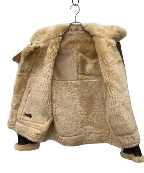 Willis&Geiger（ウィルスガイガー）Willis&Geiger (ウィルスガイガー) TYPE B-3フライトジャケット ブラウン サイズ:36の古着・服飾アイテム