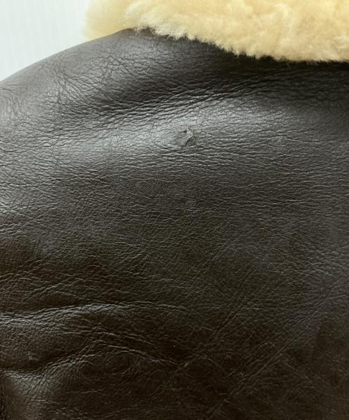 Willis&Geiger（ウィルスガイガー）Willis&Geiger (ウィルスガイガー) TYPE B-3フライトジャケット ブラウン サイズ:36の古着・服飾アイテム